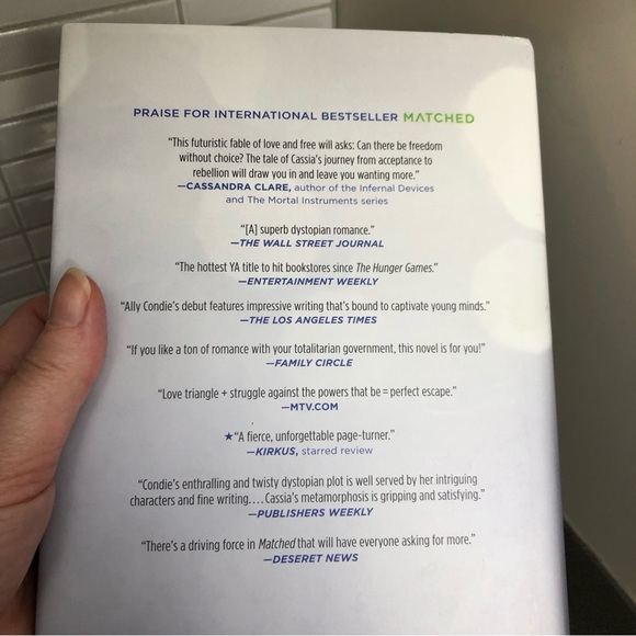 Crossed by Ally Condie - Picture 7 of 11